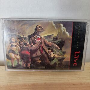 CASSETTE Live "Throwing Copper" 1994 VINTAGE